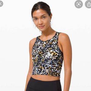 Lululemon Power Pivot Crop Tank NWOT